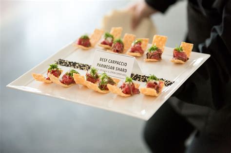 Beef Carpaccio Hors D Oeuvres