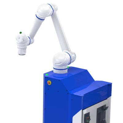 Cobot Led Mobile Integrated Workstation For Welding Machine Tending