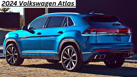 2024 Atlas And Atlas Cross Sport Reveal Walkaround Interior Exterior