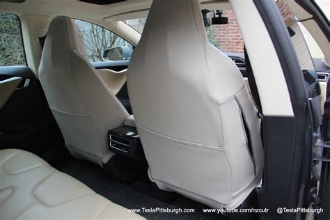 Model S Front Seat Covers Review Outerwear For Your Inner Tesla