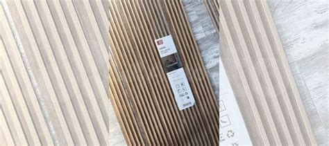 Реечная панель linerio S-line natural купить в Москве | Товары для дома ...