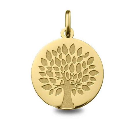 Médaille Arbre de vie Or Jaune Emere 248400210