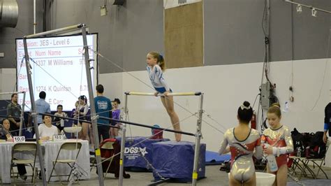 Usag Level 6 Gymnastics Bars Manhattan Classic 2016 Youtube