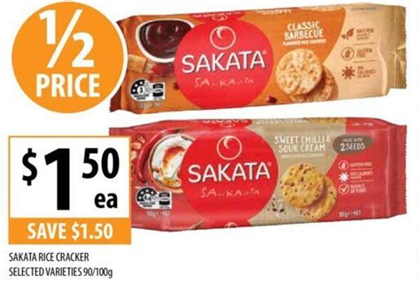 SAKATA RICE CRACKER SELECTED VARIETIES 90 100g Offer At Supabarn