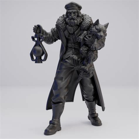 Hot Goblin レムス ミニチュア ホットゴブリン 探検家と狐