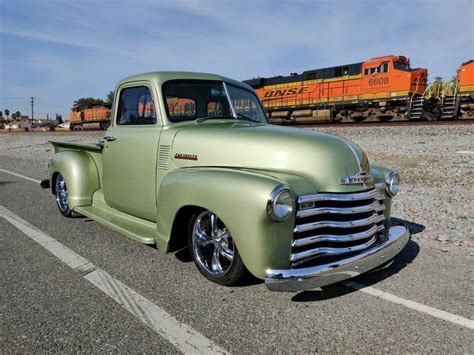 1951 CHEVROLET 3100 PICKUP TRUCK V8 NO RESERVE For Sale