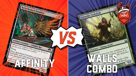 GAMEPLAY MTG PAUPER GRIXIS AFFINITY Vs WALLS COMBO YouTube