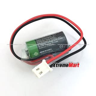 แบตเตอร Tekcell SB AA02 3 6V 1 2AA 14250 Lithium 1200mAh สเขยว ดำ