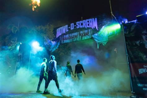 Howl O Scream Returns To SeaWorld Orlando With Friday The 13th Sale