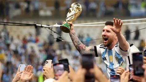 Cu Ntos T Tulos Ha Ganado Lionel Messi Tudn F Tbol Tudn