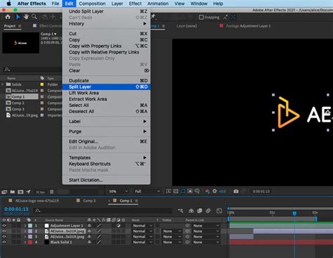 How To Cut Video In After Effects