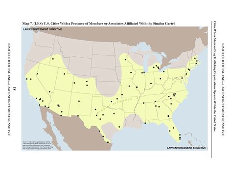 map of cartels in mexico 11