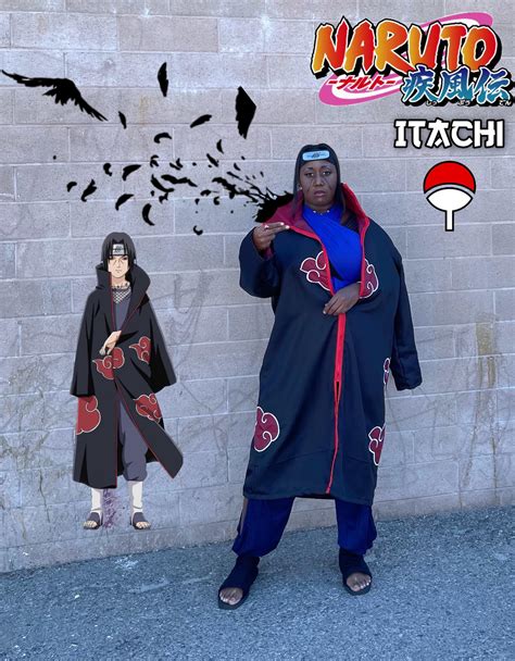 Naruto Cosplay - Itachi Uchiha (Self) : r/CosplayofColor