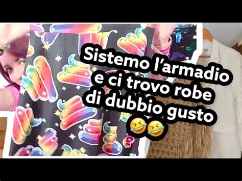 Sistemo Il Mio Armadio Ed Esce Roba 0SCENA Ahah YouTube