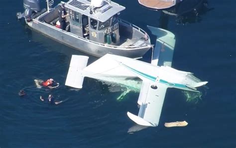 Man killed in float plane crash