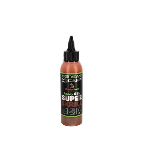 SENSAS READY GEL SUPER KRILL 115ml