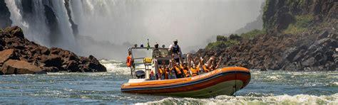 Macuco Safari Passeio De Barco Nas Cataratas MMC Turismo Receptivo