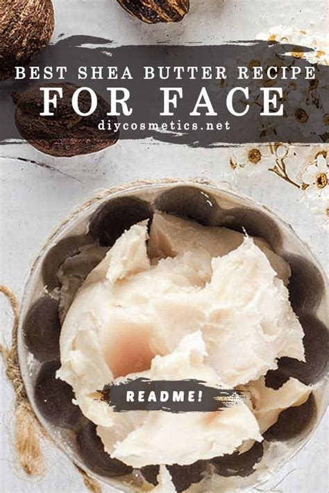 Diy Face Cream With Shea Butter How To Make A Shea Butter Face Cream