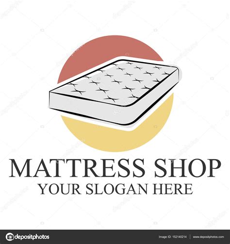 Mattress logo template Stock Vector Image by ©helloweenn #152140214