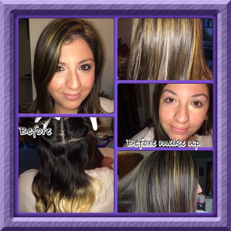 Highlights Using Redken S Flashlift And Wella Toner T Layered