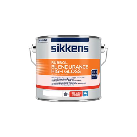 Sikkens Center Online Sikkens Rubbol Bl Endurance High Gloss