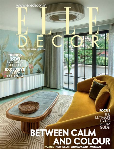 Revista Elle Decor