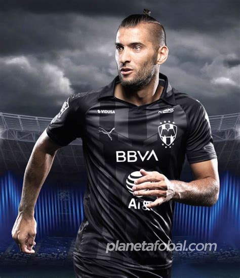 Tercera Camiseta Puma Del Monterrey