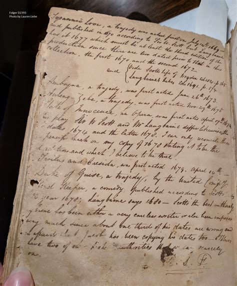 commentary folger shakespeare library