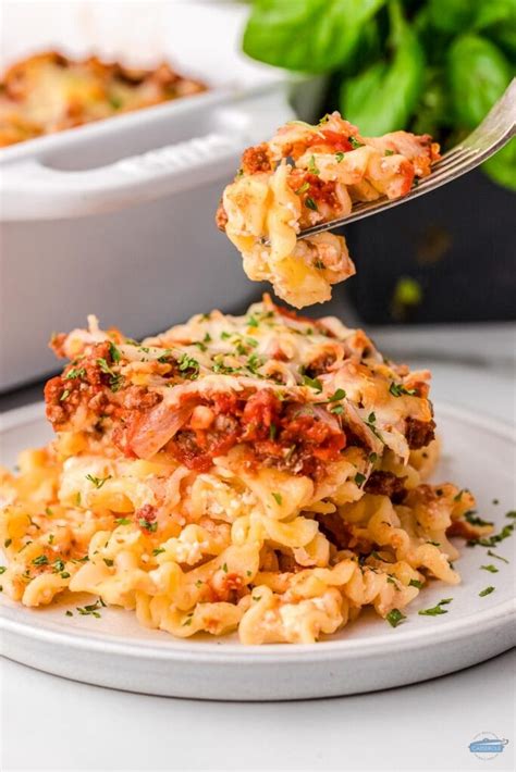 Cheesy Lasagna Casserole - Best Casserole Recipes