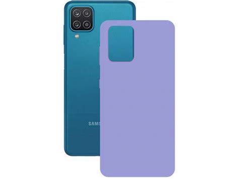 Capa Samsung Galaxy A12 KSIX Silk Lavanda Worten Pt