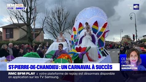 Carnaval de Saint Pierre de Chandieu un événement réussi