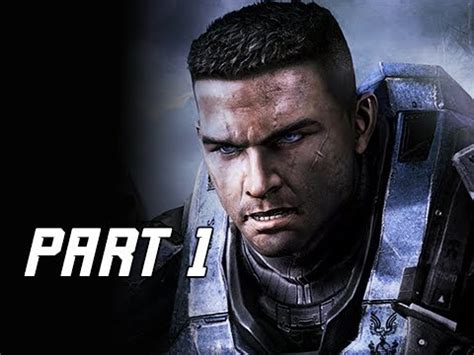 Halo Reach Gameplay Walkthrough Part Noble Team Master Chief