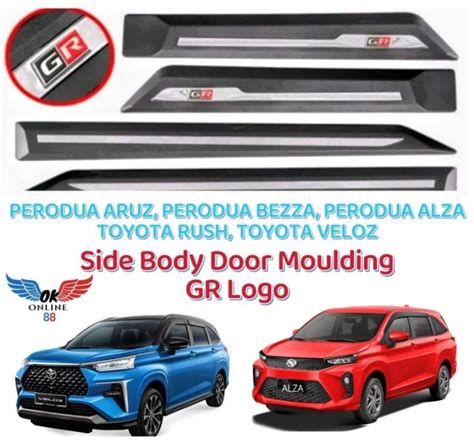 Perodua Alza Bezza Aruz Toyota Rush Veloz Avanza Gr Side