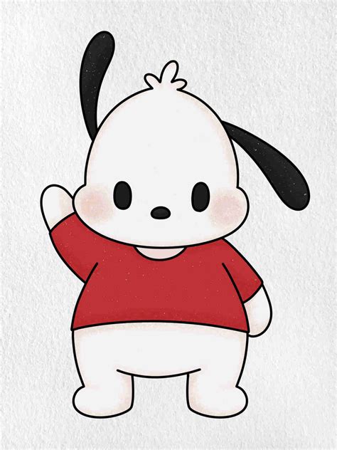 How to Draw Pochacco - HelloArtsy