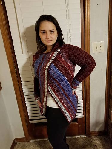 Ravelry Navajo Inspired Blanket Cardigan Pattern By Tasha Margette