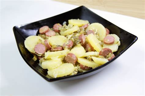 Cocinerando Ensalada De Patatas Alemana