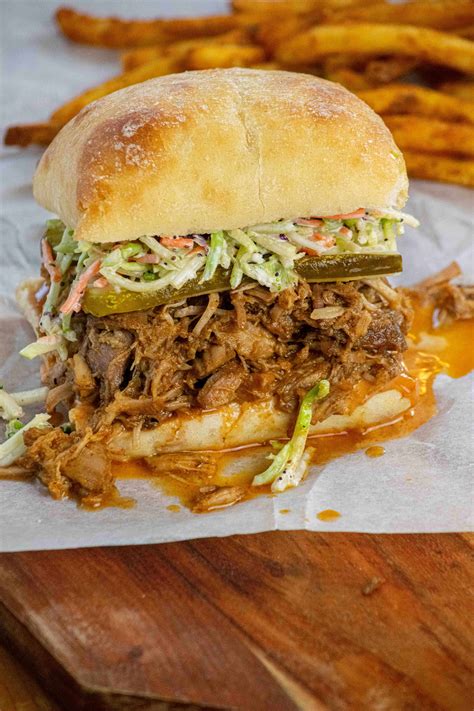 Easy BBQ Pulled Pork Crock Pot Recipe : Jawns I Cooked
