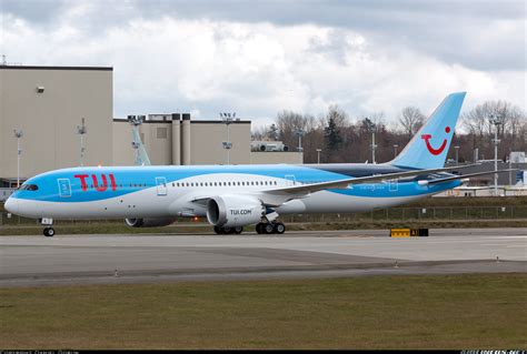 Boeing 787 9 Dreamliner Tui Tui Airways Aviation Photo 4885263