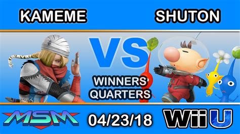 MSM 143 DNG Kameme Sheik Vs Shuton Olimar Winners Quarters