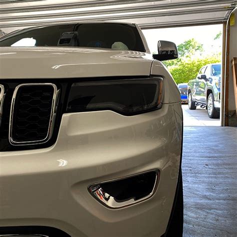 Crux Motorsports Window Chrome Delete Black Out For 2011 2021 Jeep Grand Cherokee Crux