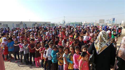 10 Facts About The Syrian Refugee Crisis In Jordan World Food Program Usa