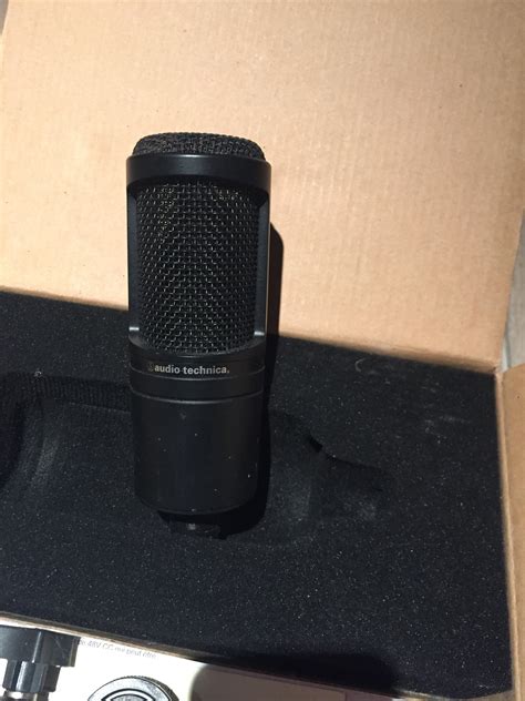 Audio-Technica AT2020 image (#1622774) - Audiofanzine