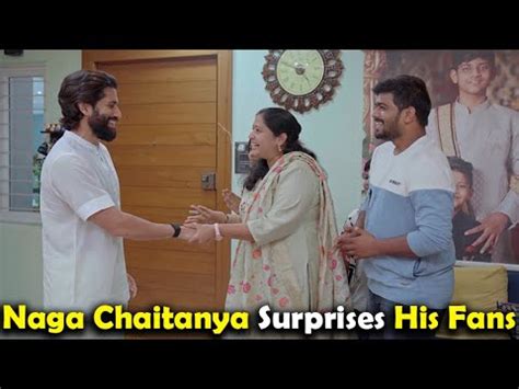 Naga Chaitanya Surprises His Fans Dhootha Web Series Silver Screen