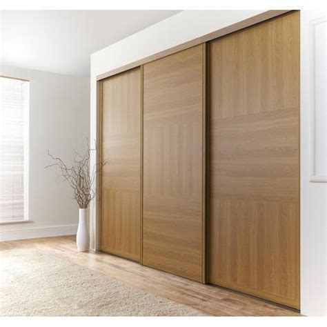 Sliding Wooden Wardrobe At Rs Square Feet Wooden Wardrobe In