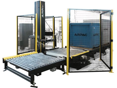 Automatic Platform Pallet Stretch Wrapper Sourceline Machinery