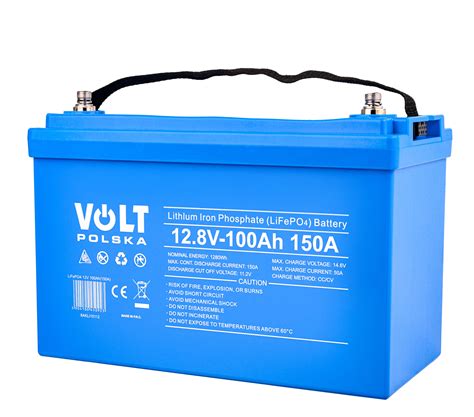 Купить Аккумуляторная батарея Volt Polska LiFePO4 12,8V 100Ah (150А ...