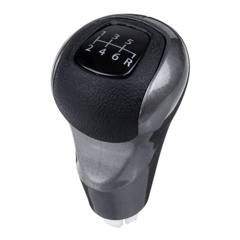 6 Speed Manual Gear Shift Knob Stick Lever Rubber For Honda Civic 2006 2011 Sale