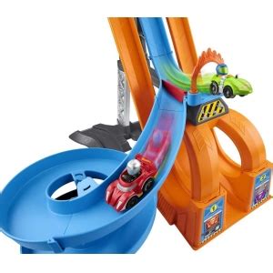 Fisher Price Conjunto Grande Pista De Corridas Hot Wheels