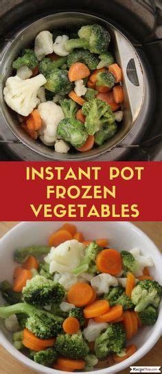 Recipes Ninja Foodi Steamed Vegetables Ideas Recipes Instant