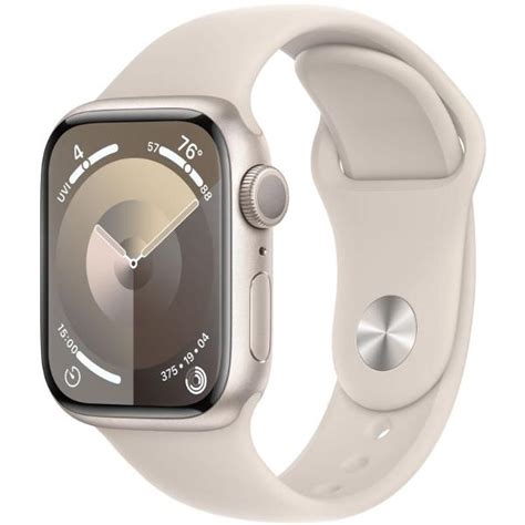 Смарт часы Apple Watch S9 Gps 45mm Starlight Aluminium Case With